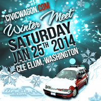 Winter 2014 Winter Wagon Meet