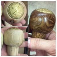 Making of Sycamore Crown Royal inlay