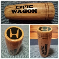 Oak Custom Civic Wagon