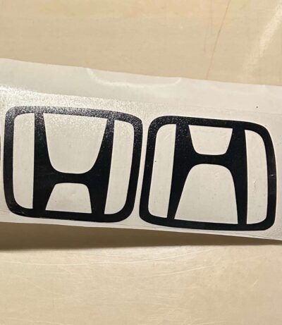 Civic Wagon Hood and Hatch "H" (2 per set)