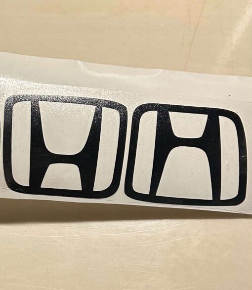 Civic Wagon Hood and Hatch "H" (2 per set)